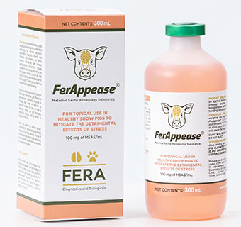 FERAPPEASE SWINE® (MATERNAL SWINE APPEASING SUBSTANCE) 300 ML 1/PKG