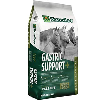 STANDLEE® FORAGE PLUS GASTRIC SUPPORT PELLETS 40 LB 1/PKG