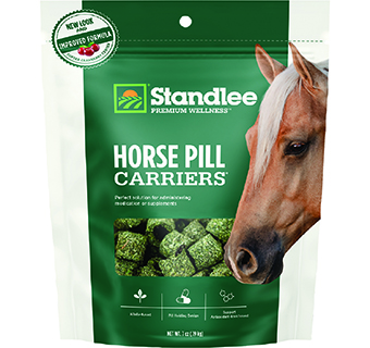 STANDLEE PREMIUM WELLNESS HORSE PILL CARRIERS 7 OZ 1/PKG