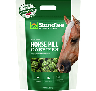 STANDLEE PREMIUM WELLNESS HORSE PILL CARRIERS 2 LB 1/PKG
