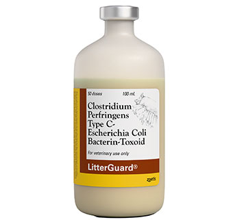 LITTERGUARD® (50 DOSES) 100 ML 1/PKG