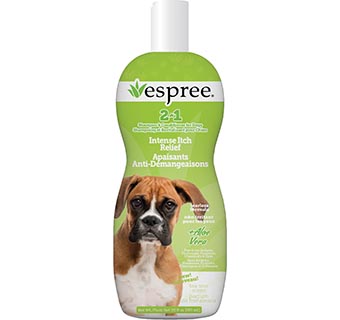 ESPREE® INTENSE ITCH RELIEF DOG SHAMPOO & CONDITIONER 20 OZ 1/PKG