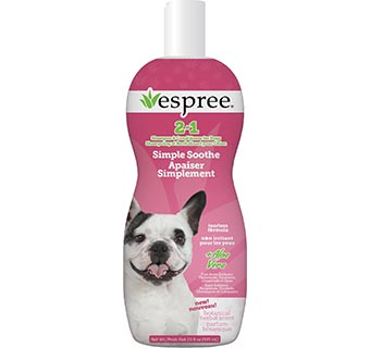 ESPREE® SIMPLE SOOTHE DOG SHAMPOO & CONDITIONER WITH BAKING SODA 20 OZ 1/PKG