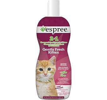 ESPREE® GENTLE FRESH KITTEN SHAMPOO & CONDITIONER 12 OZ 1/PKG