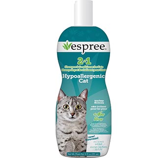 ESPREE® HYPOALLERGENIC CAT SHAMPOO & CONDITIONER 12 OZ 1/PKG