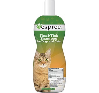 ESPREE® FLEA & TICK CAT SHAMPOO 12 OZ 1/PKG