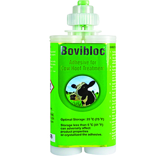 BOVIBLOC® ADHESIVE FOR COW HOOF TREATMENT 220 ML 12/PKG
