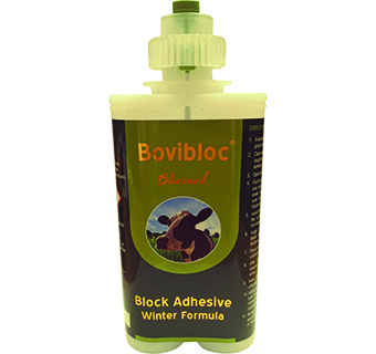BOVIBLOC® BLIZZARD BLOCK ADHESIVE FOR COW HOOF TREATMENT 220 ML 12/PKG