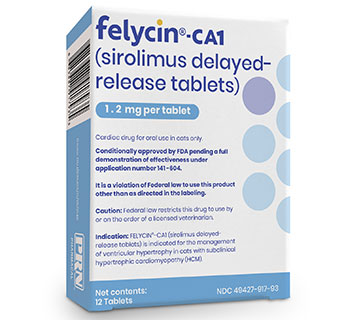 FELYCIN®-CA1 (SIROLIMUS DELAYED-RELEASE TABLETS) 1.2 MG 12/CARTON (RX)