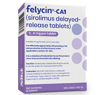 FELYCIN®-CA1 (SIROLIMUS DELAYED-RELEASE TABLETS) 2.4 MG 12/CARTON (RX)