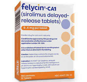 FELYCIN®-CA1 (SIROLIMUS DELAYED-RELEASE TABLETS) 0.4 MG 12/CARTON (RX)