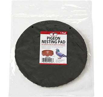 LITTLE GIANT® ADHESIVE PAD FOR PIGEON NESTING BOWL 1/PKG