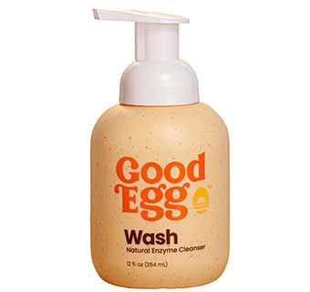 GOODEGG WASH NATURAL ENZYME CLEANER 12 OZ 1/PKG