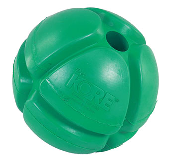 PETKORE™ FLOTEK BALL FOR DOGS MEDIUM 2.5 IN GREEN 1/PKG