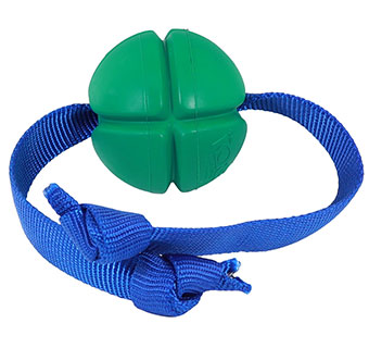 PETKORE™ FLOTEK TUG FOR DOGS MEDIUM 2.5 IN GREEN 1/PKG