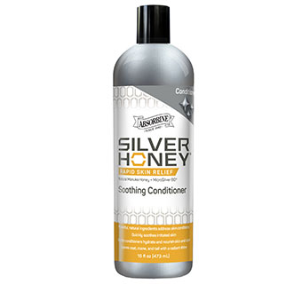 SILVER HONEY RAPID SKIN RELIEF SOOTHING CONDITIONER 16 OZ 1/PKG