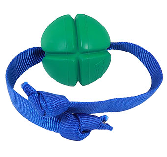 PETKORE™ FLOTEK TUG FOR DOGS LARGE 3.25 IN GREEN 1/PKG