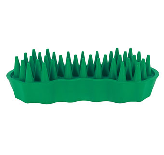 PETKORE™ GROOMBUG FOR EQUINE LARGE 6.75 IN GREEN 1/PKG
