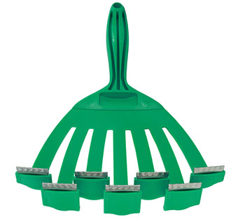 PETKORE™ GROOMRAKER FOR EQUINE LARGE 11 IN GREEN 1/PKG