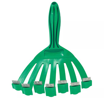 PETKORE™ GROOMRAKER FOR CATS SMALL 9.75 IN GREEN 1/PKG