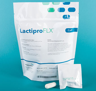 LACTIPROFLX® CALF CAPSULES 25/PKG