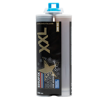 BLACK MAGIC COW ADHESIVE WINTER XXL 250 CC 1/PKG