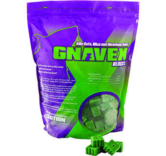 GNAVEX BAIT BLOCKS 4 LB POUCH 1/PKG