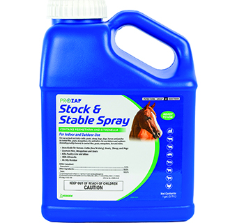 PROZAP® STOCK & STABLE SPRAY GALLON 1/PKG