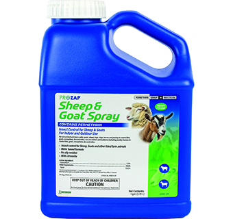PROZAP® SHEEP & GOAT SPRAY GALLON 1/PKG