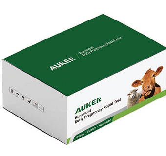 AUKER RUMINANT EARLY PREGNANCY RAPID TEST 6 TESTS/PKG