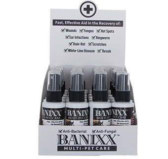 BANIXX™ TRAVEL/TRAIL WITH DISPLAY 2 OZ 24/PKG