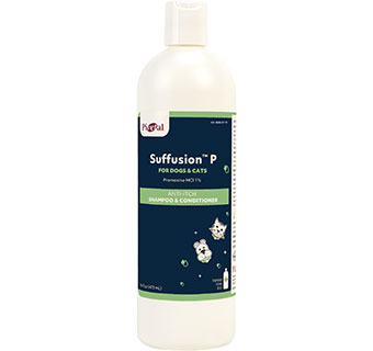 PIVETAL® SUFFUSION™ P SHAMPOO & CONDITIONER 16 OZ 1/PKG