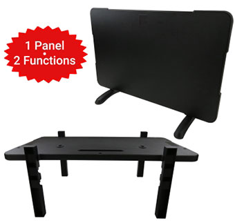 FARM INNOVATORS 2-IN-1 RADIANT CHICKEN COOP & BROODER HEATER 1/PKG