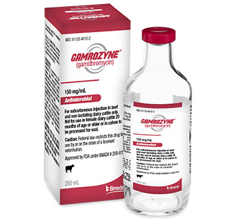 GAMROZYNE™ (GAMITHROMYCIN) INJECTABLE SOLUTION 150 MG/ML 250 ML (RX)