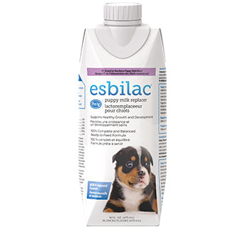 ESBILAC® PUPPY MILK REPLACER LIQUID 11 OZ 1/PKG