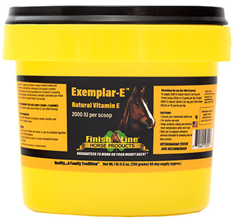 EXEMPLAR-E™ NATURAL VITAMIN E SUPPLEMENT FOR HORSES 1.7 LB 1/PKG