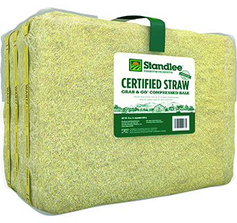 STANDLEE PREMIUM PRODUCTS CERTIFIED STRAW GRAB & GO COMPRESSED BALE 50LB 1/PKG