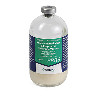 FOSTERA® PRRS VACCINE 250 DOSE 1/PKG