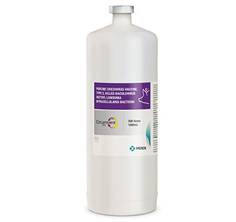 CIRCUMVENT® C-L PCV2 & LAWSONIA INJECTABLE VACCINE 500 DOSES 1000 ML 1/PKG