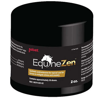 SOLVET EQUINEZEN™ TOPICAL CALMING PHEROMONE 2 OZ 1/PKG