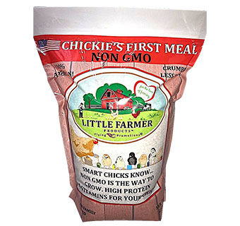 LITTLE FARMER CHICKIES FIRST MEAL CHICKEN TREAT 5 LB 1/PKG
