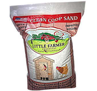 LITTLE FARMER CLEAN COOP SAND 35 LB 1/PKG