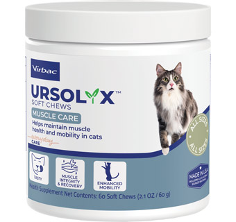 URSOLYX SOFT CHEWS FOR CATS 60 CT
