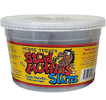STUD MUFFINS® SLIMS HORSE TREATS 1 LB 4 OZ 1/PKG