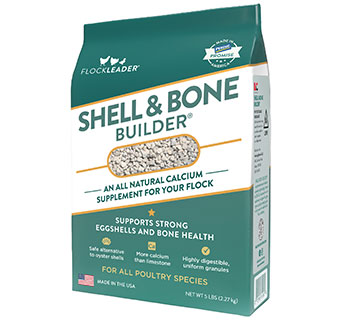 FLOCKLEADER® SHELL & BONE BUILDER® 5 LB 1/PKG