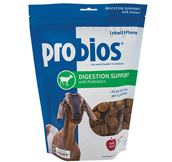 PROBIOS® DIGESTION SUPPORT SOFT CHEWS FOR GOATS 1 LB BAG 1/PKG