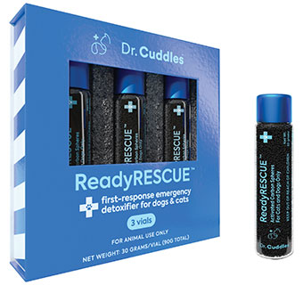 READYRESCUE DETOX DOG/CAT 30G 3/PKG