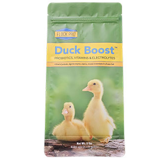 DUCK BOOST™ PROBIOTIC & ELECTROLYTE SUPPLEMENT FOR DUCKS & WATERFOWL 3LB 1/PKG