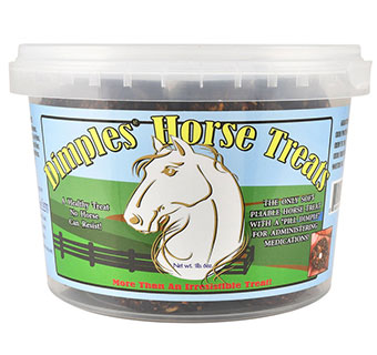 DIMPLES® HORSE TREATS 1 LB 6 OZ 1/PKG