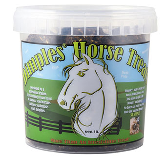 DIMPLES® HORSE TREATS 3 LB 1/PKG